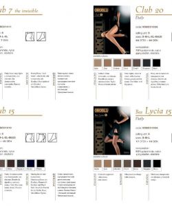 Oroblu - Basic 2012 Catalog